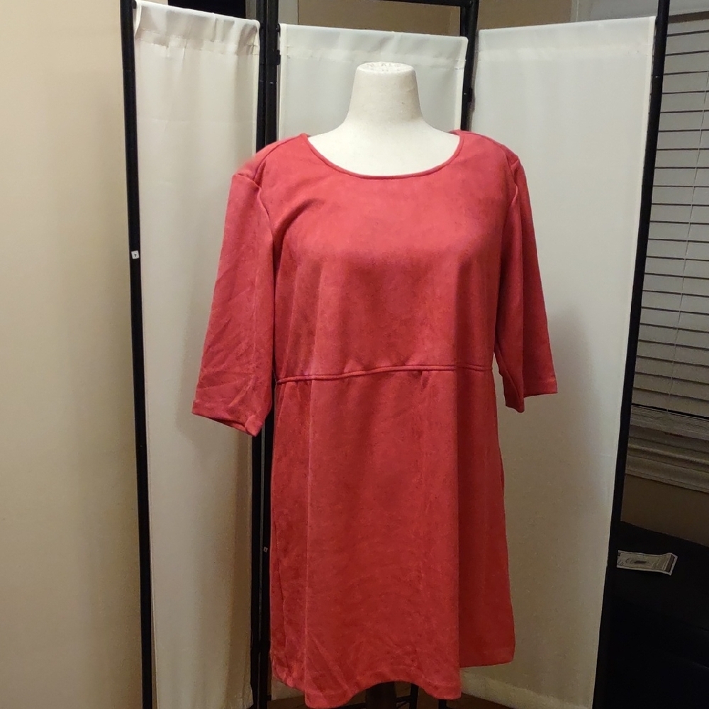 Zapelle Red Dress 2X
